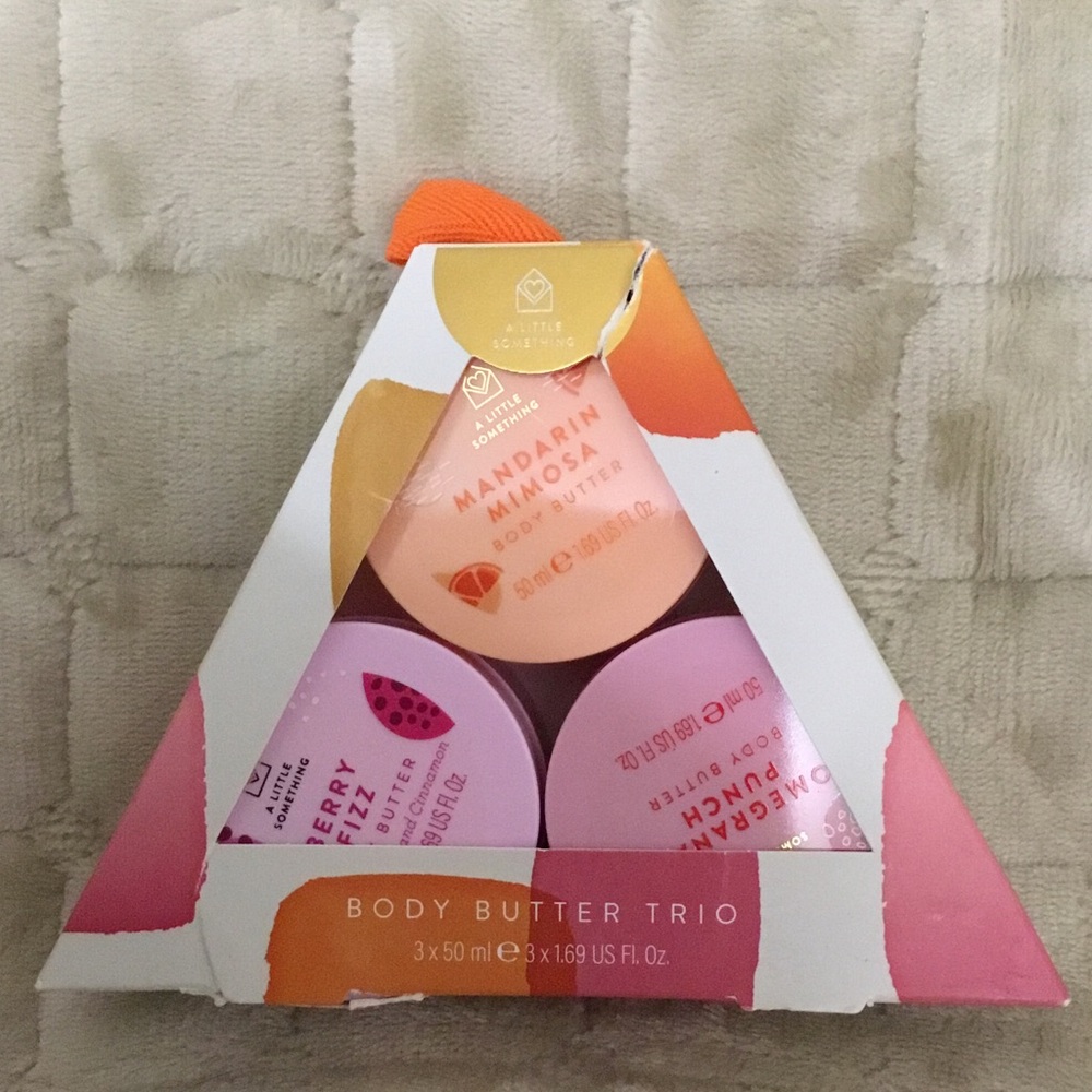 Body Butter Trio Set